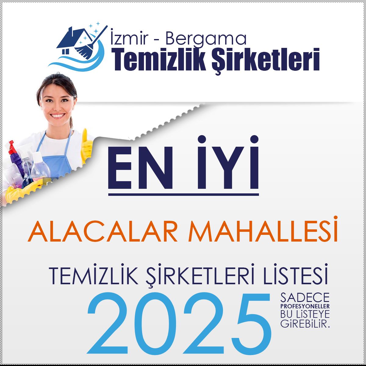Alacalar Mahallesi Temizlik Şirketleri