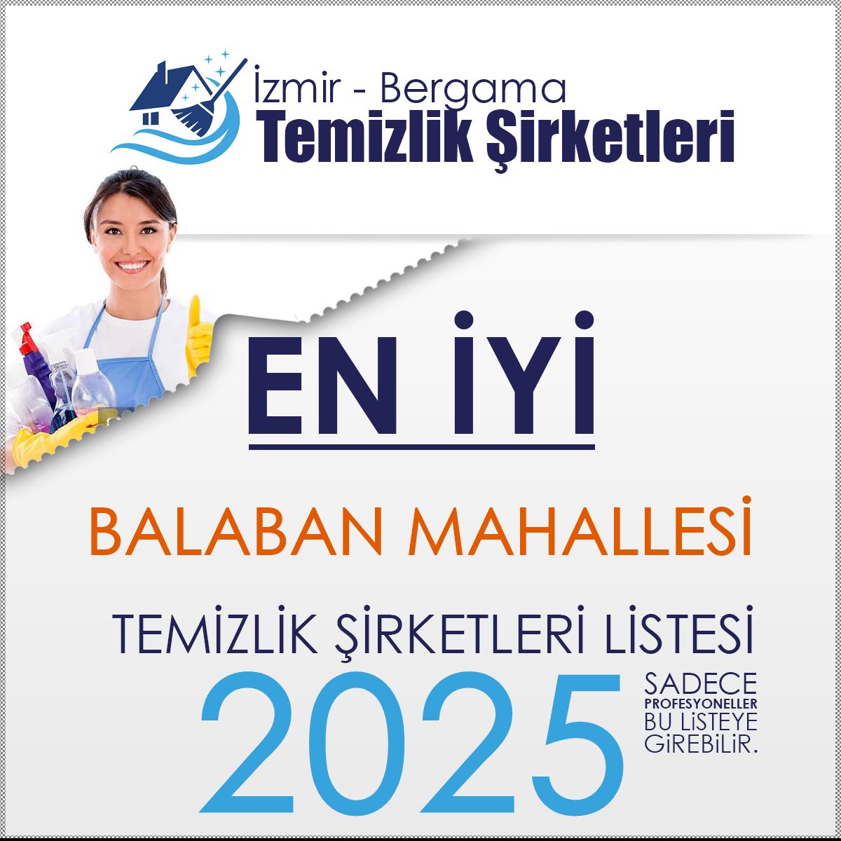 Balaban Mahallesi Temizlik Şirketleri