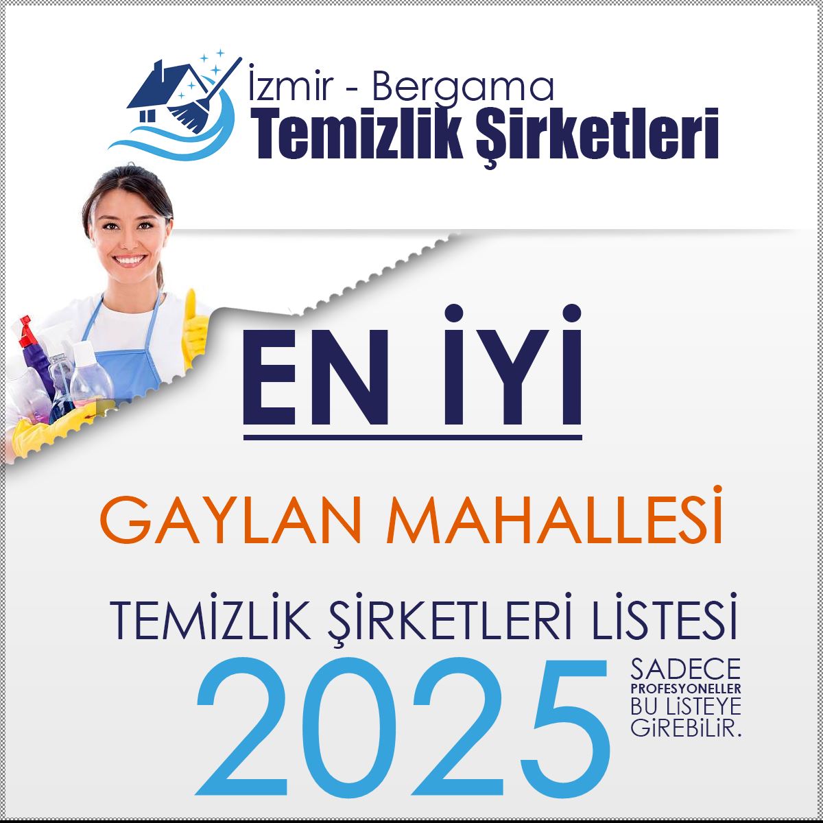 Gaylan Mahallesi Temizlik Şirketleri