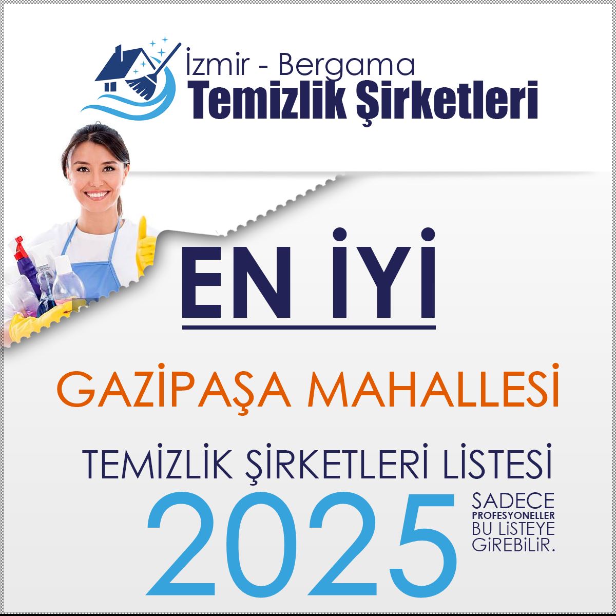 Gazipaşa Mahallesi Temizlik Şirketleri