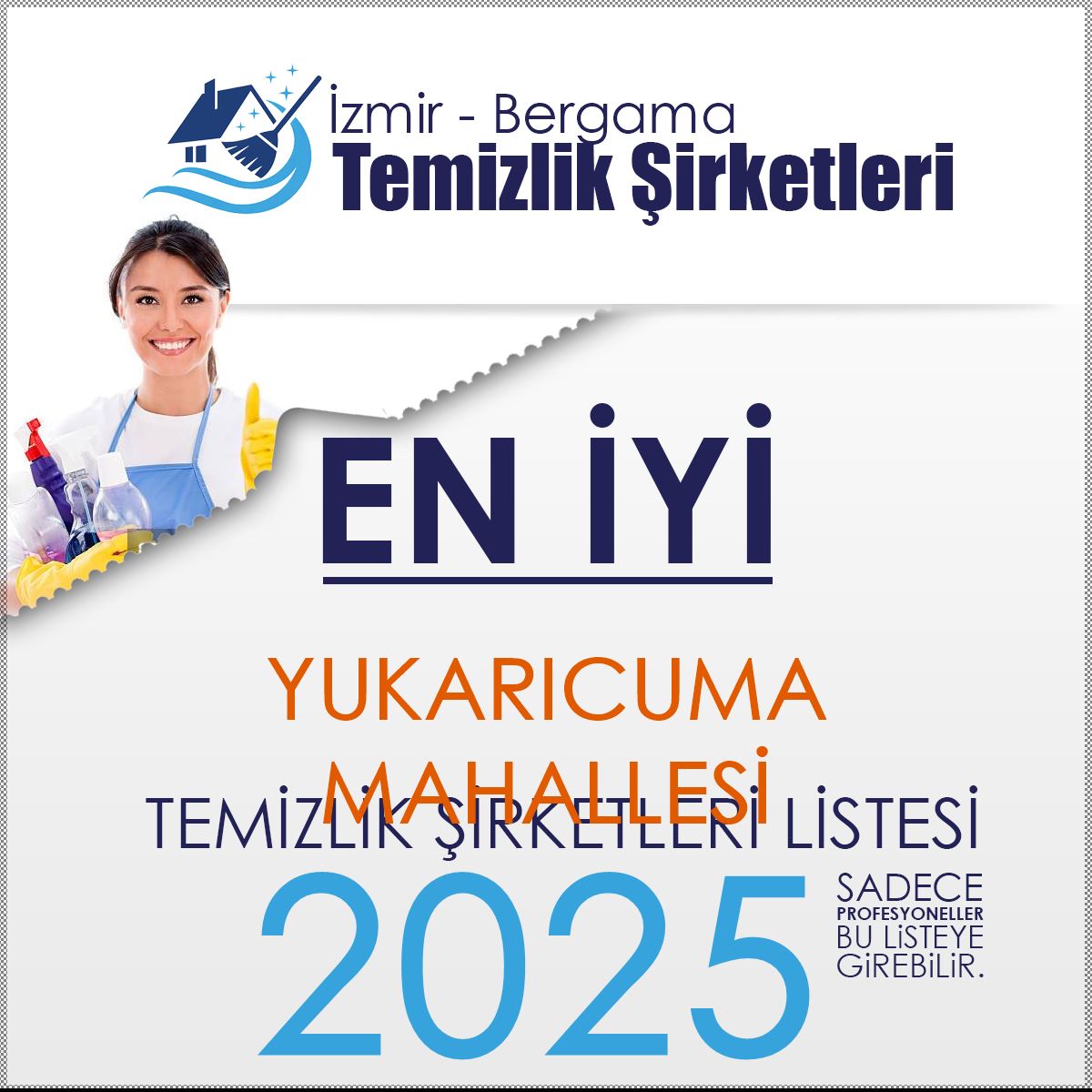 Yukarıcuma Mahallesi Temizlik Şirketleri